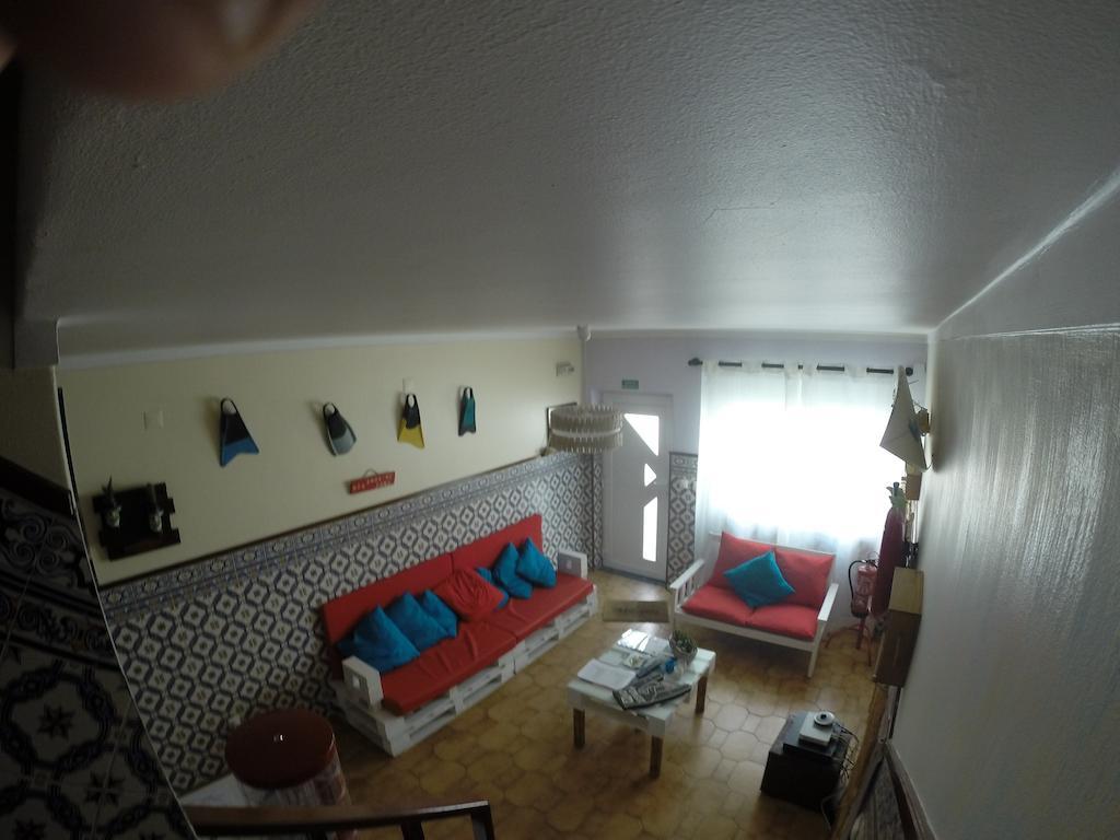 Swordfish Eco-House Peniche Villa Kamer foto