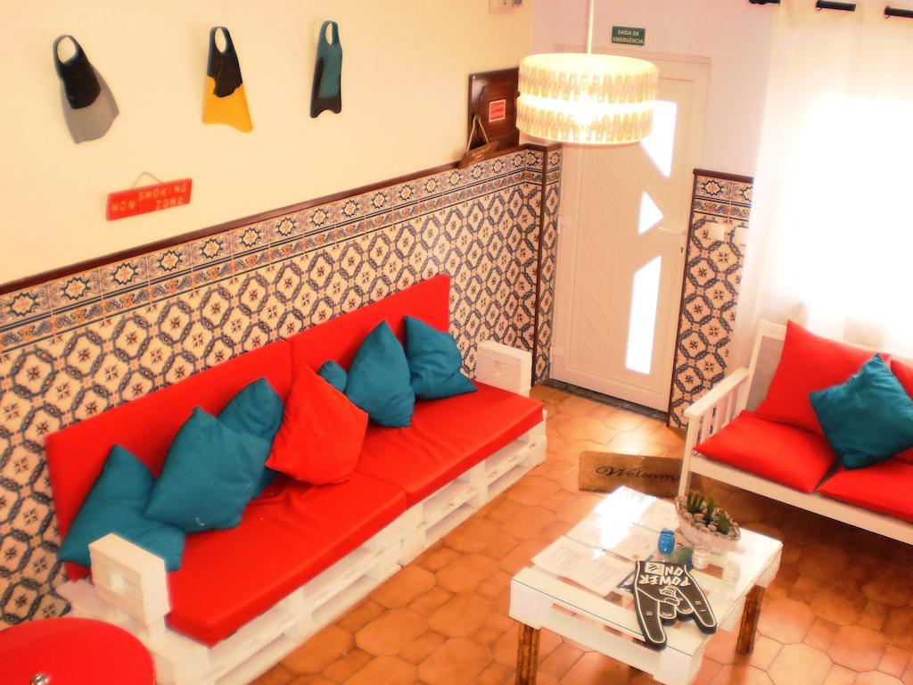 Swordfish Eco-House Peniche Villa Kamer foto