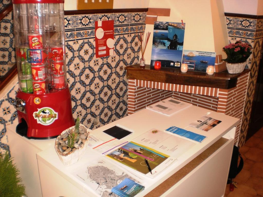 Swordfish Eco-House Peniche Villa Kamer foto